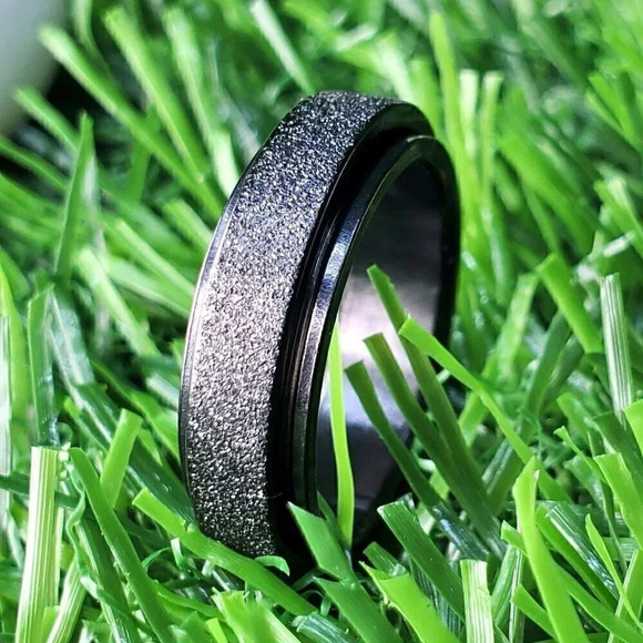 Jewelry - Stainless Steel Fashion Spinner Ring for Men/Women, AAAQL1007